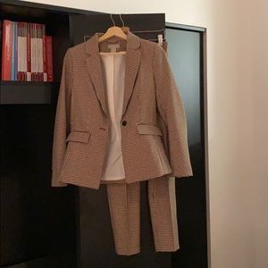 H&M HOUNDSTOOTH SUIT SET